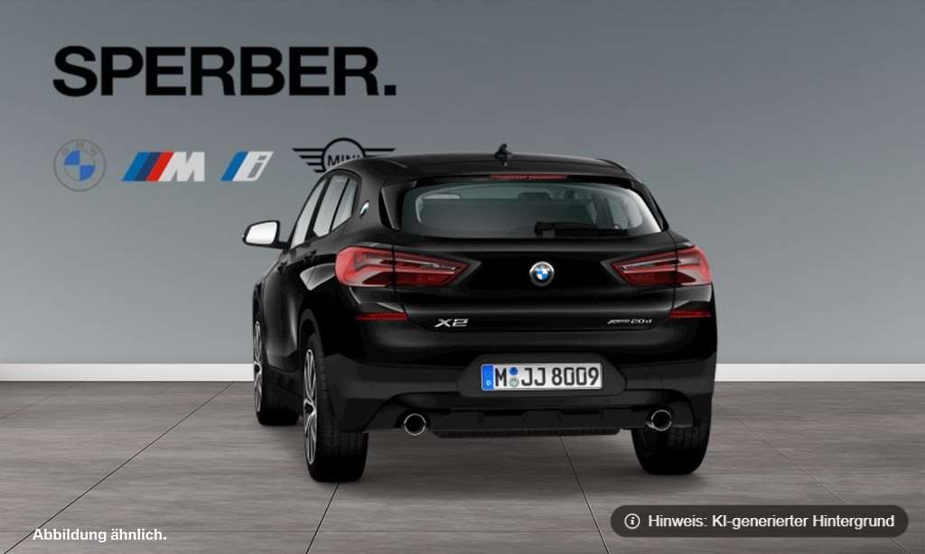 Fahrzeugbild eines BMW X2