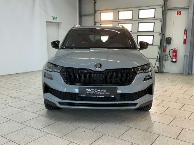 Fahrzeugbild eines Skoda Karoq