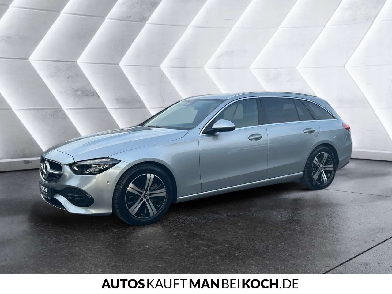Fahrzeugbild eines Mercedes-Benz C-Klasse