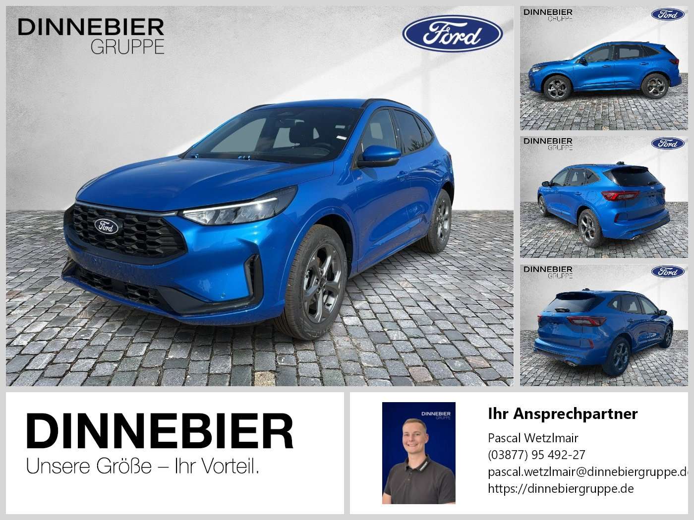 Fahrzeugbild eines Ford Kuga
