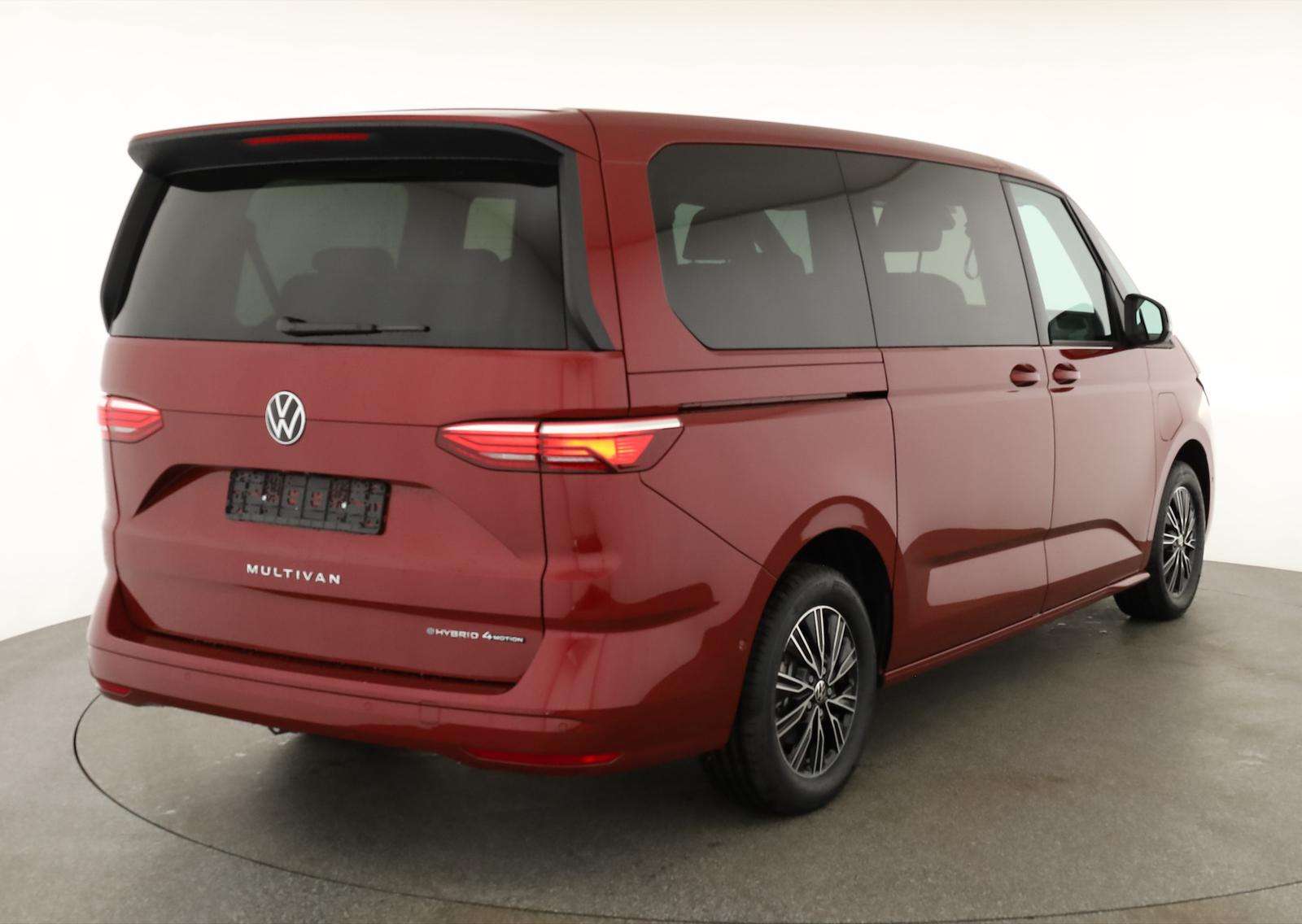 Fahrzeugbild eines Volkswagen Multivan