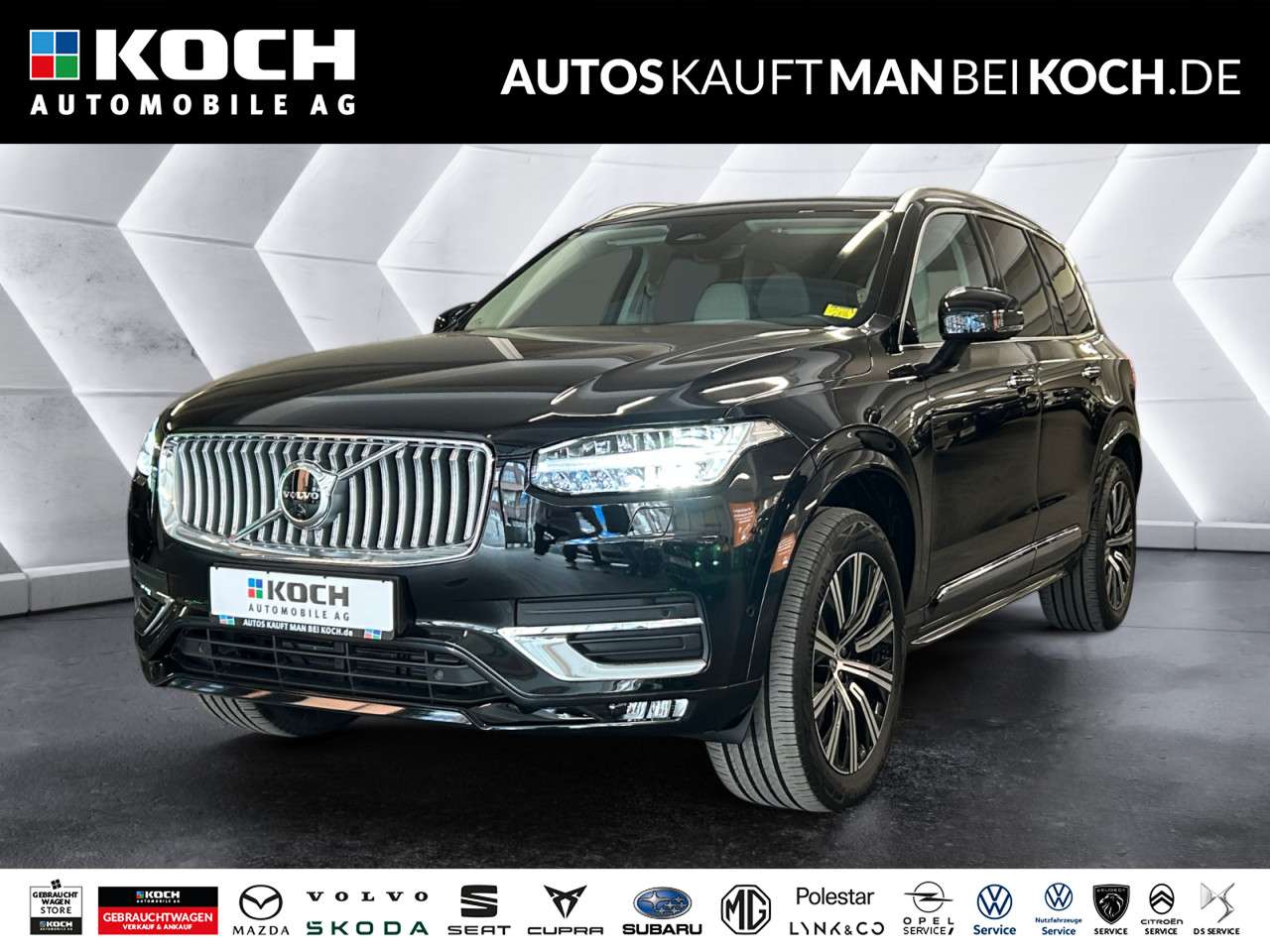 Fahrzeugbild eines Volvo XC90