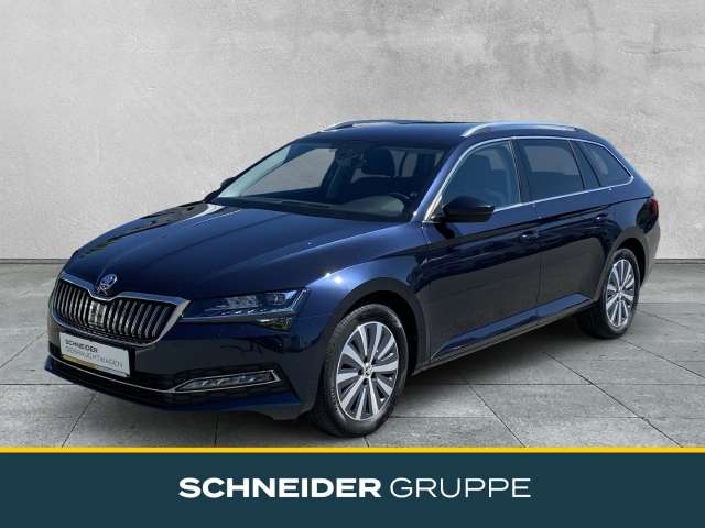 Fahrzeugbild eines Skoda Superb