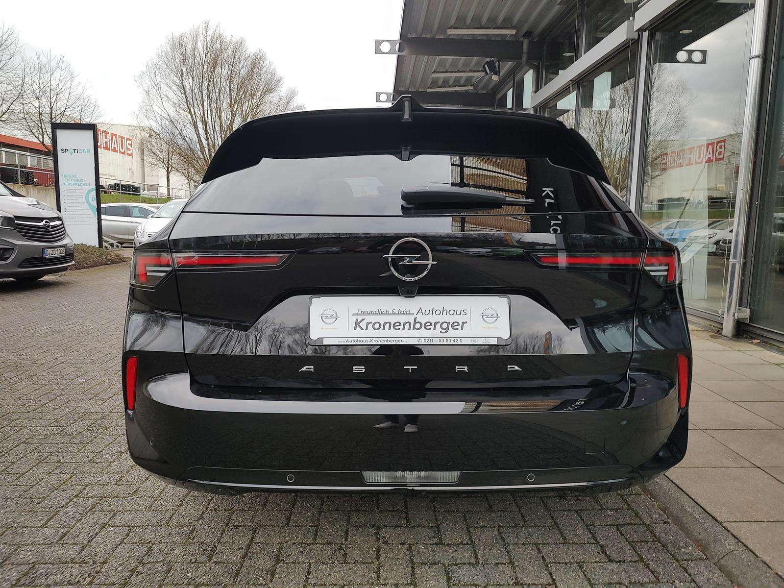 Fahrzeugbild eines Opel Astra