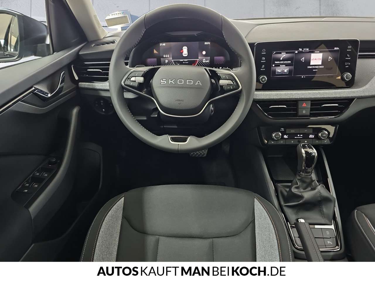 Fahrzeugbild eines Skoda Kamiq