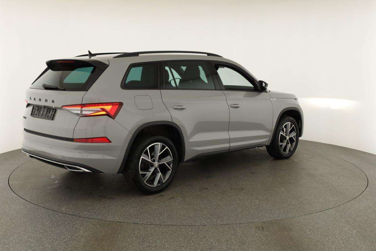 Fahrzeugbild eines Skoda Kodiaq