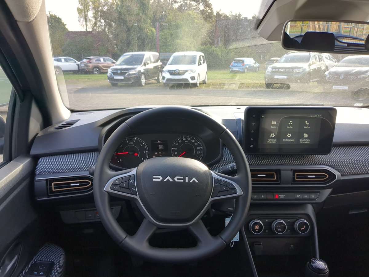 Fahrzeugbild eines Dacia Sandero