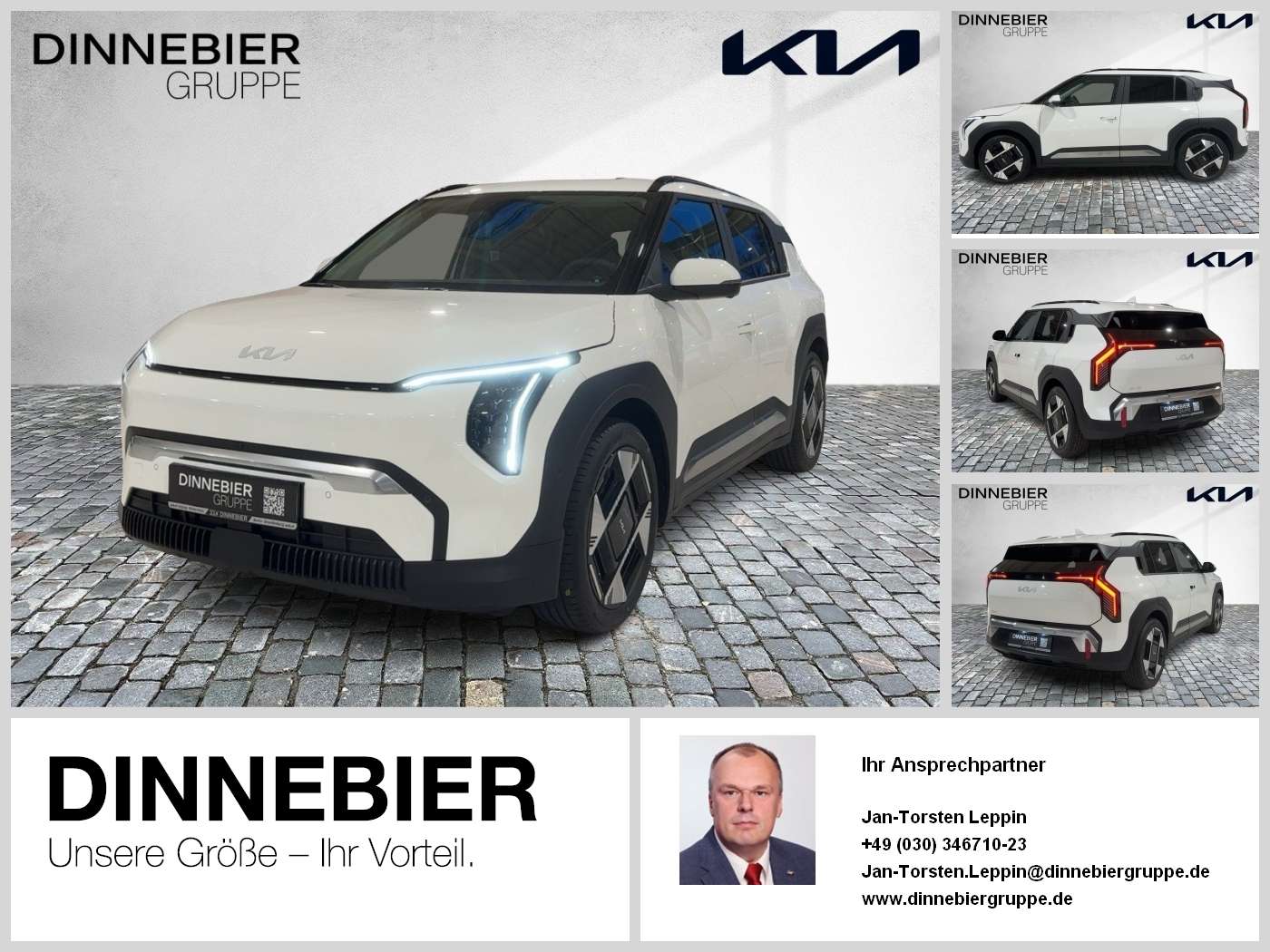 Fahrzeugbild eines Kia EV3