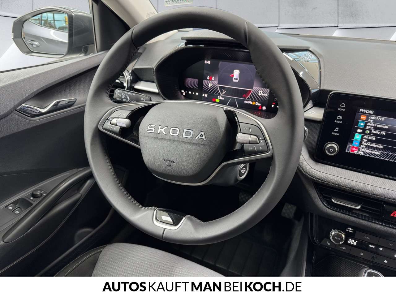 Fahrzeugbild eines Skoda Fabia