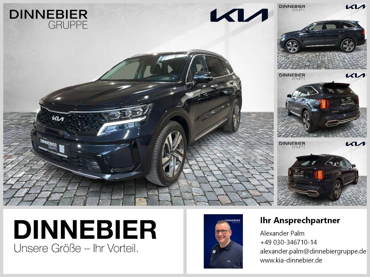 Fahrzeugbild eines Kia Sorento