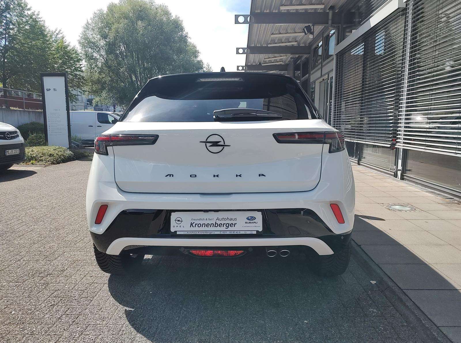 Fahrzeugbild eines Opel Mokka