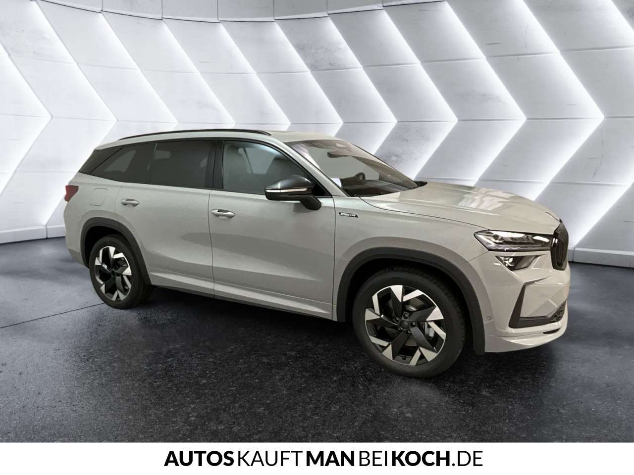 Fahrzeugbild eines Skoda Kodiaq