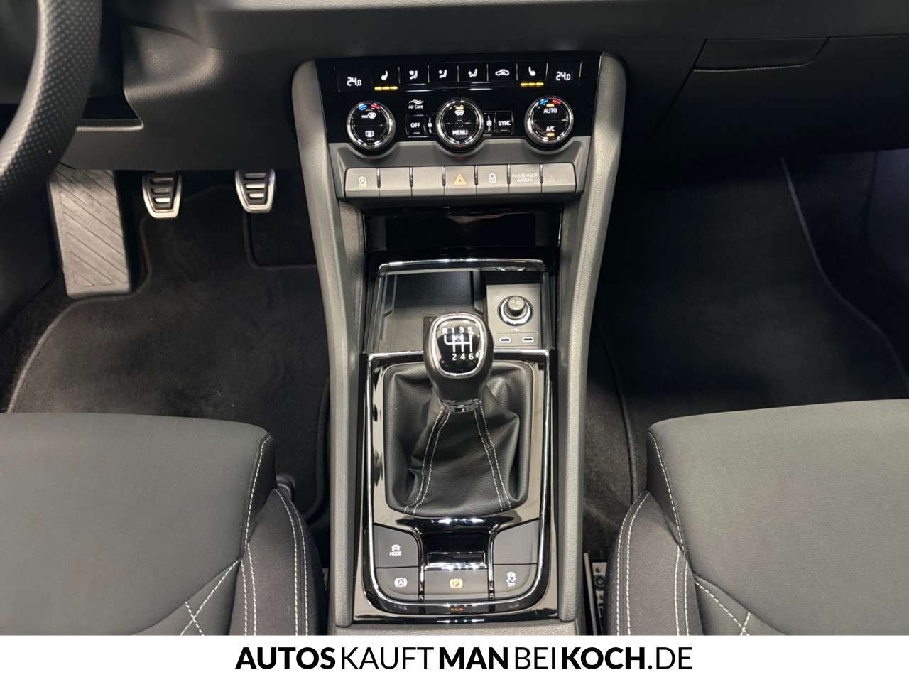 Fahrzeugbild eines Skoda Karoq