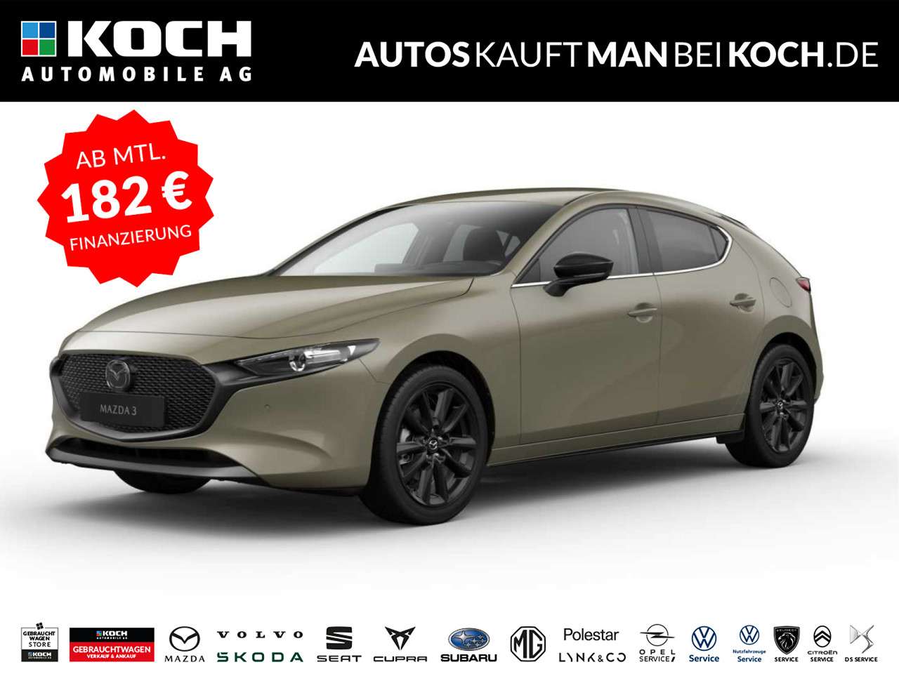Fahrzeugbild eines Mazda Mazda2