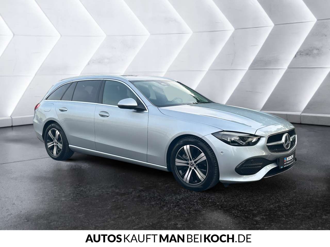 Fahrzeugbild eines Mercedes-Benz C-Klasse
