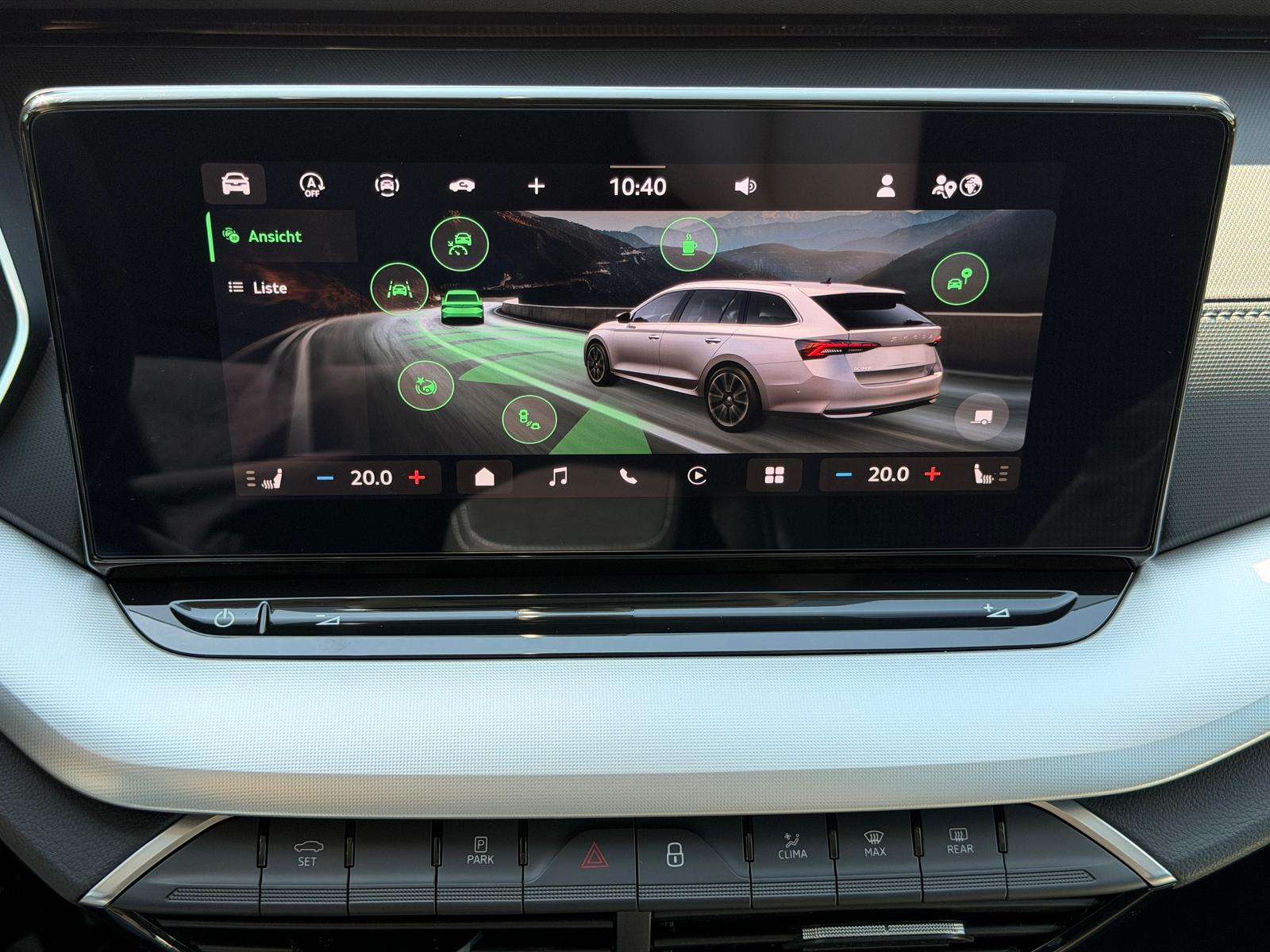 Fahrzeugbild eines Skoda Octavia