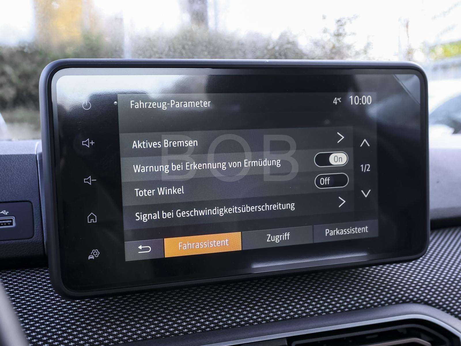 Fahrzeugbild eines Dacia Sandero