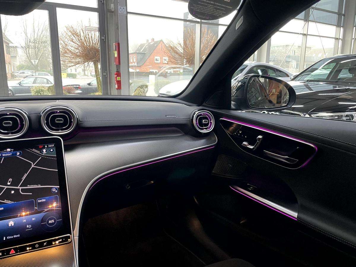 Fahrzeugbild eines Mercedes-Benz C-Klasse