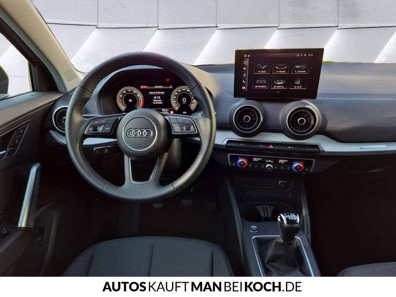 Fahrzeugbild eines Audi Q2