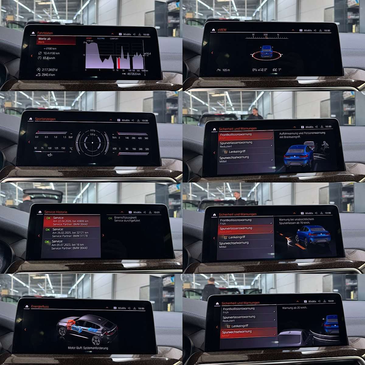 Fahrzeugbild eines BMW X4