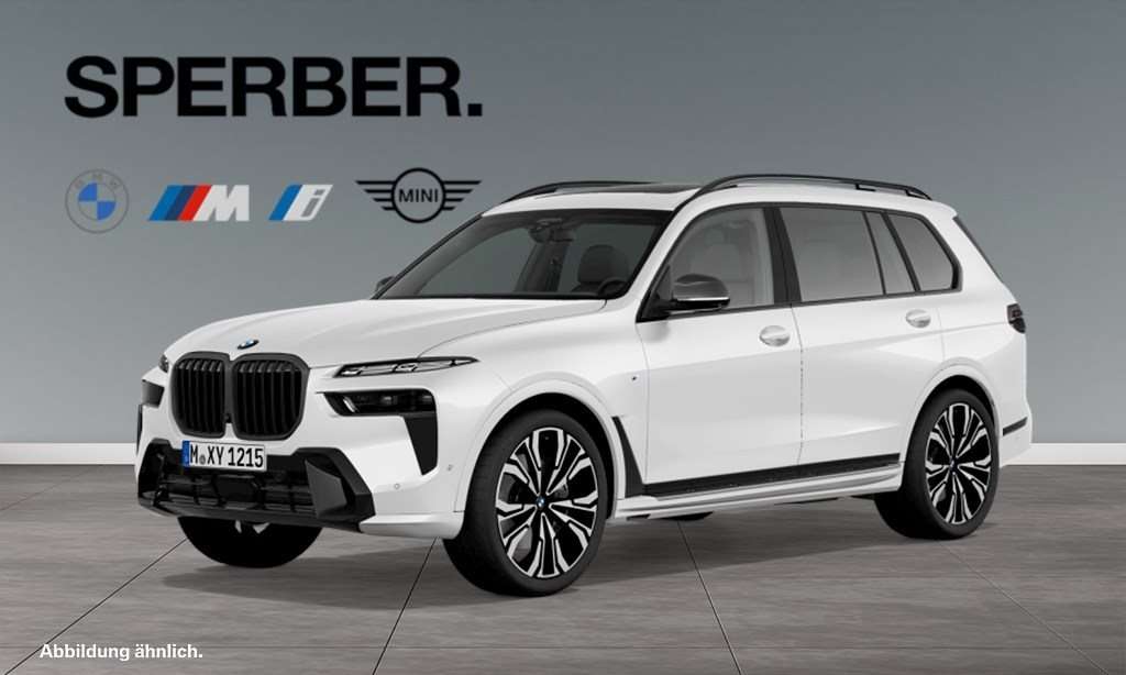 Fahrzeugbild eines BMW X7