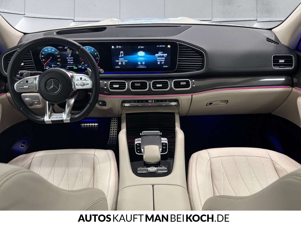 Fahrzeugbild eines Mercedes-Benz GLS