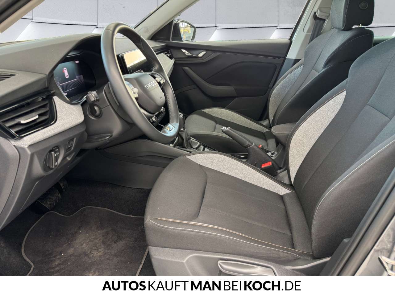 Fahrzeugbild eines Skoda Kamiq