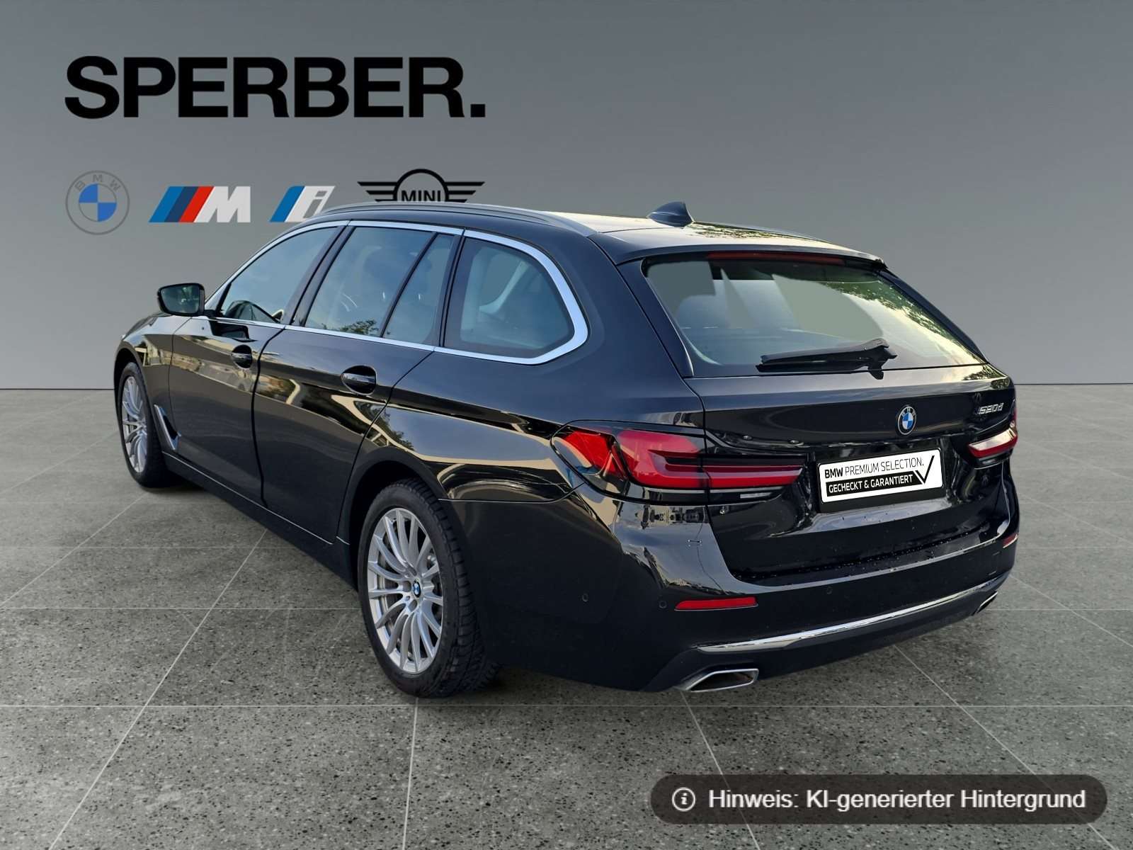 Fahrzeugbild eines BMW 5er-Reihe