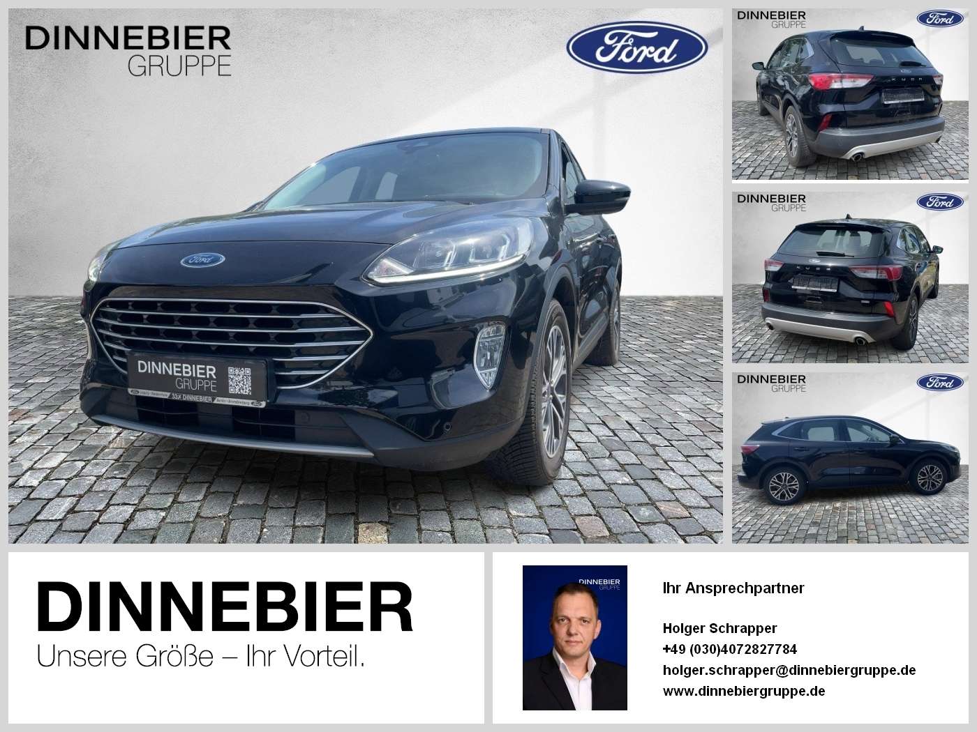 Fahrzeugbild eines Ford Kuga