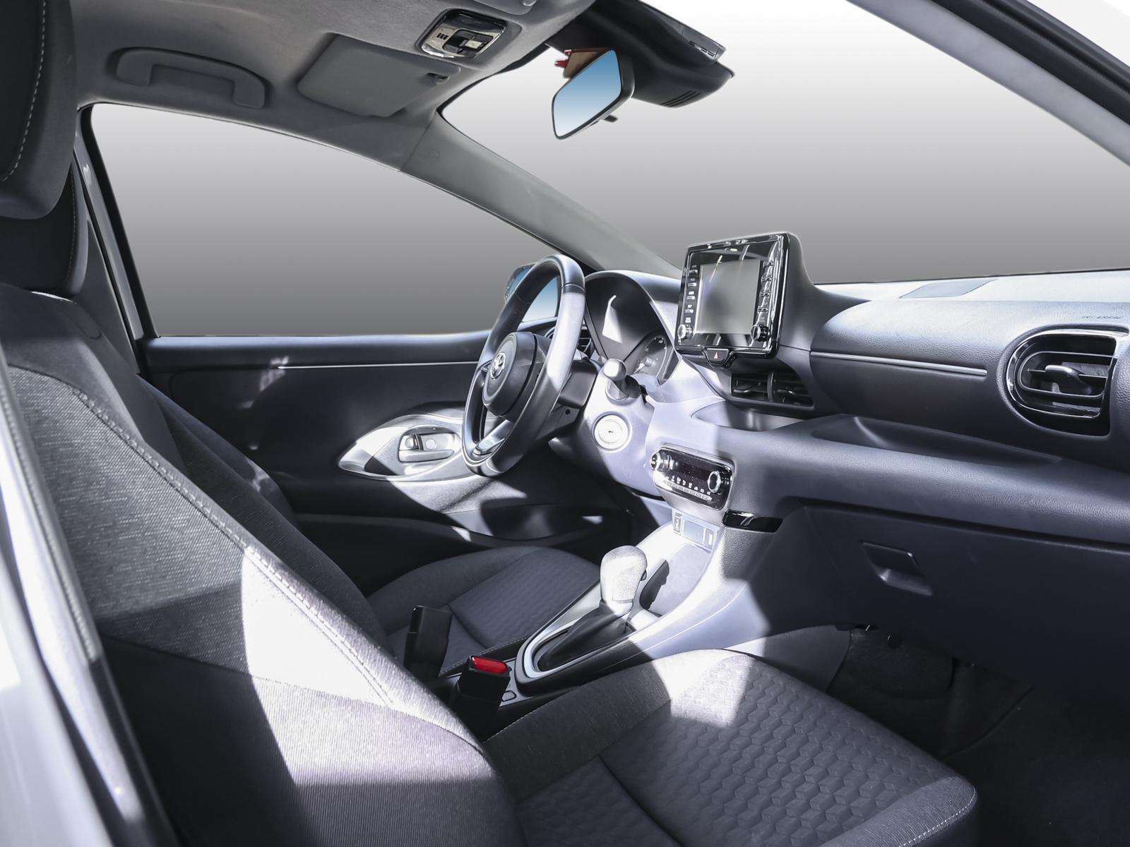 Fahrzeugbild eines Toyota Yaris