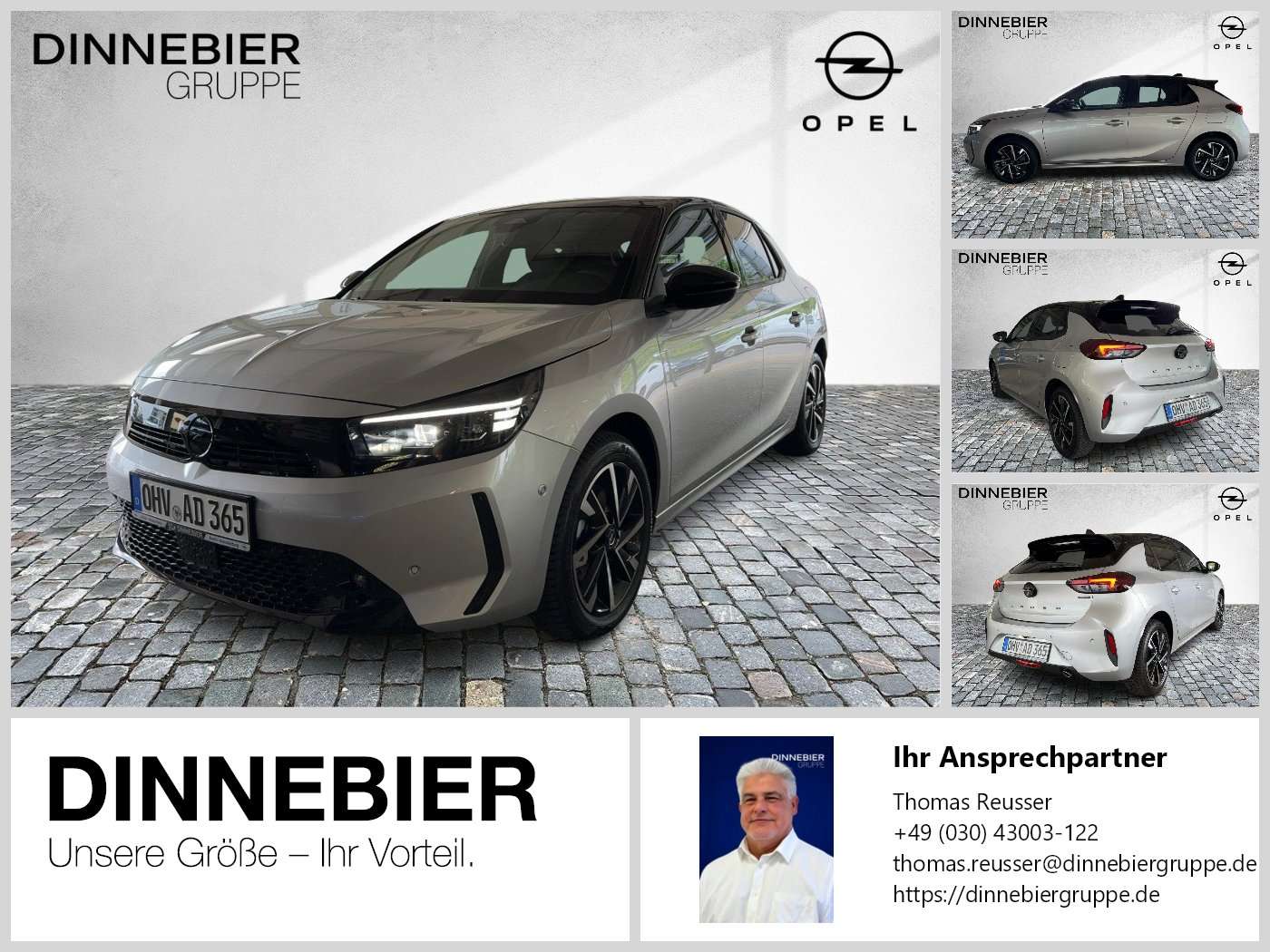 Fahrzeugbild eines Opel Corsa