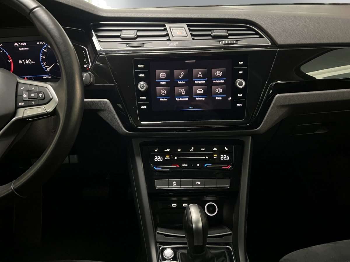 Fahrzeugbild eines Volkswagen Touran