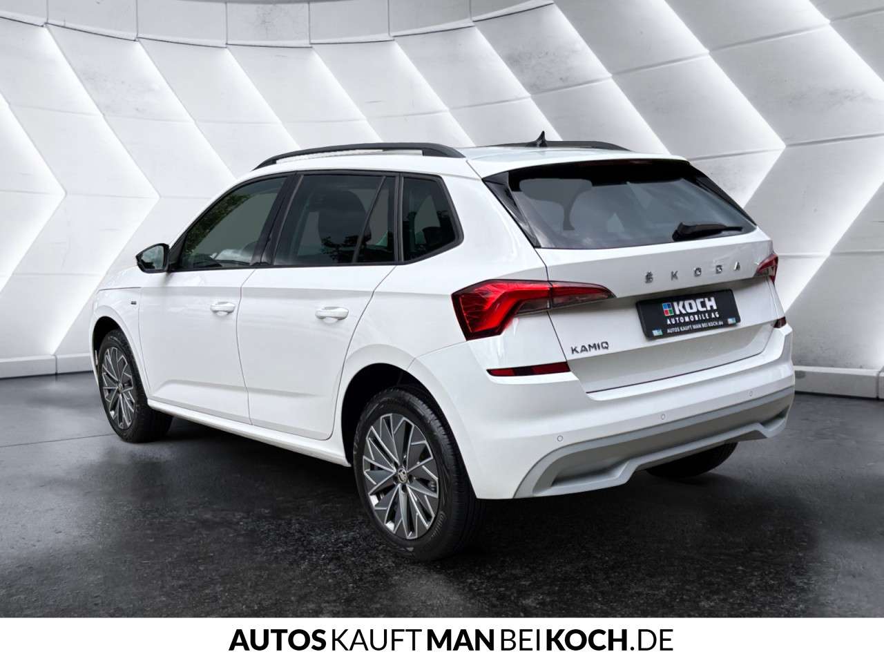 Fahrzeugbild eines Skoda Kamiq