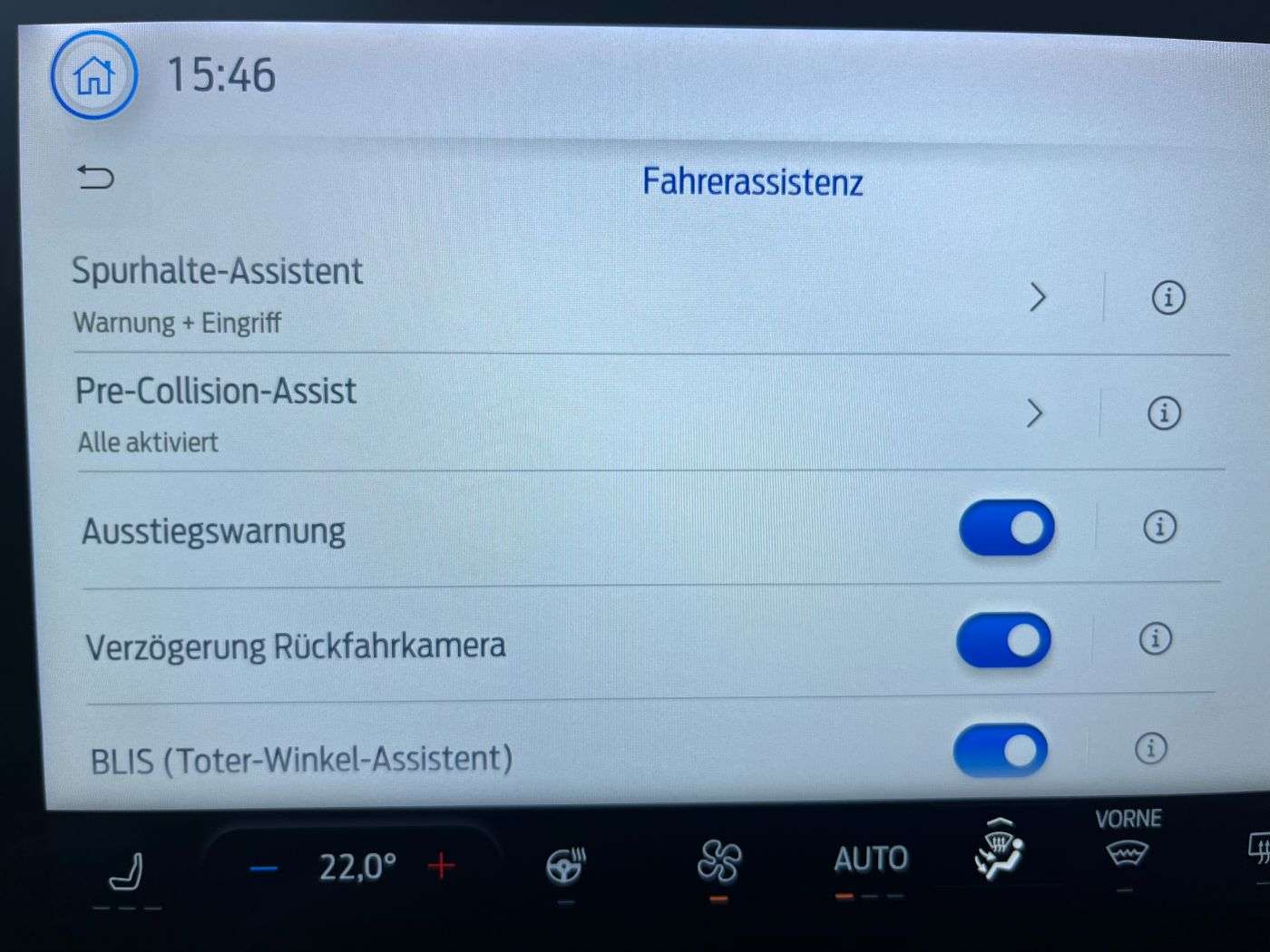 Fahrzeugbild eines Ford Tourneo Custom