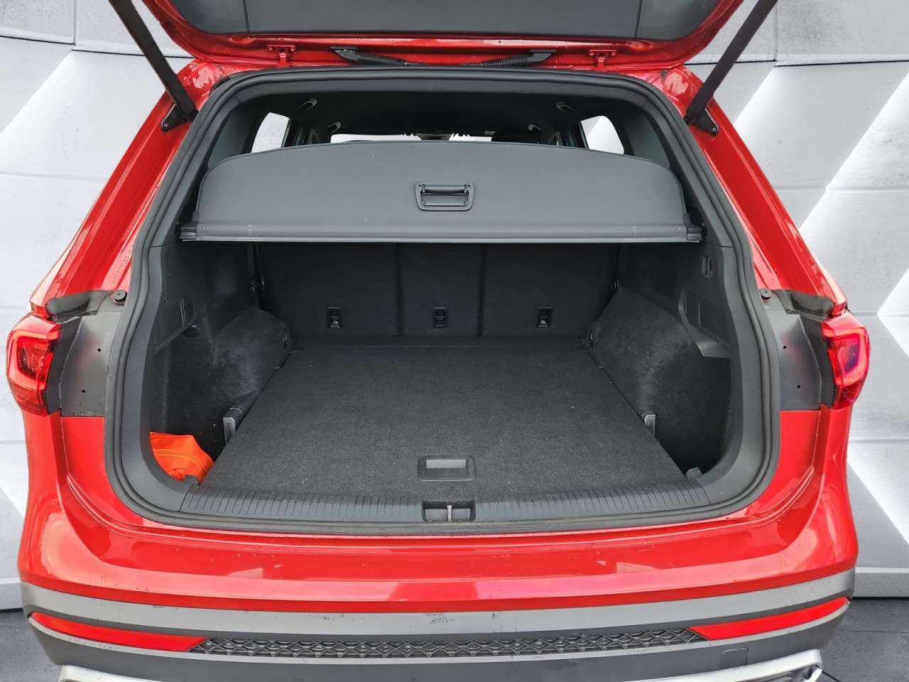 Fahrzeugbild eines SEAT Tarraco