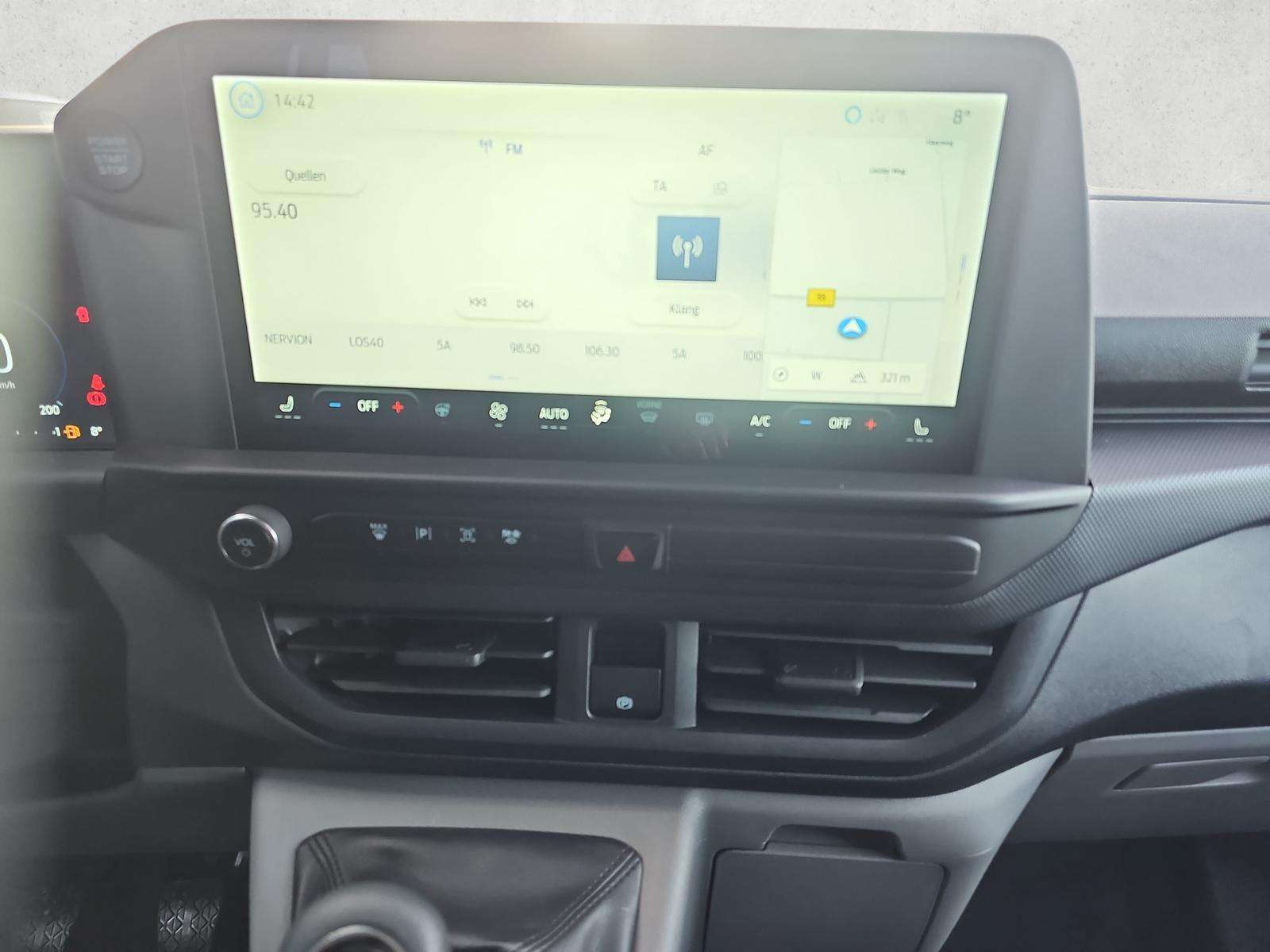 Fahrzeugbild eines Ford Transit Custom