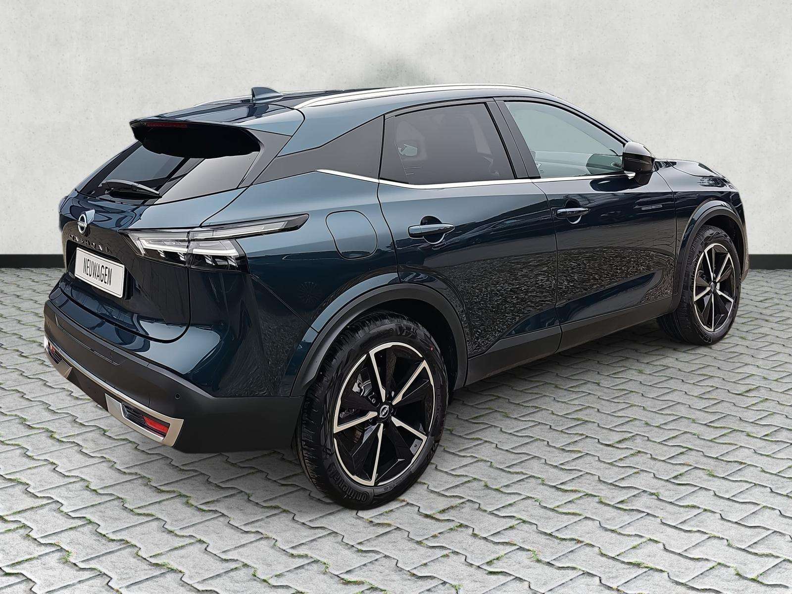 Fahrzeugbild eines Nissan Qashqai