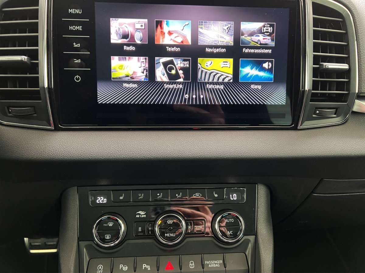 Fahrzeugbild eines Skoda Karoq