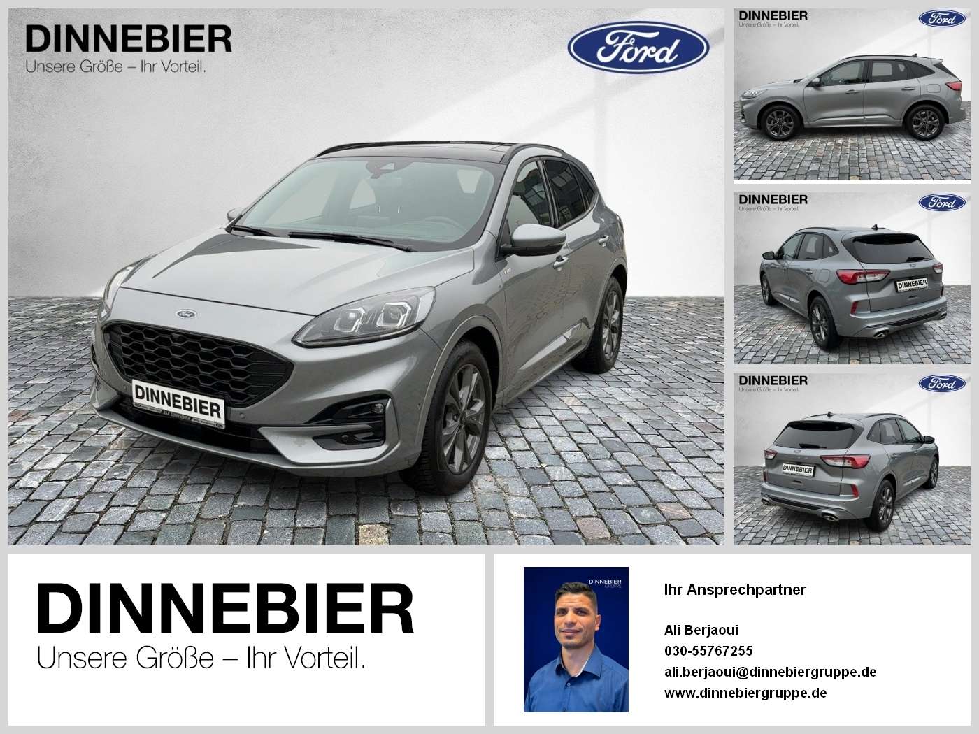 Fahrzeugbild eines Ford Kuga