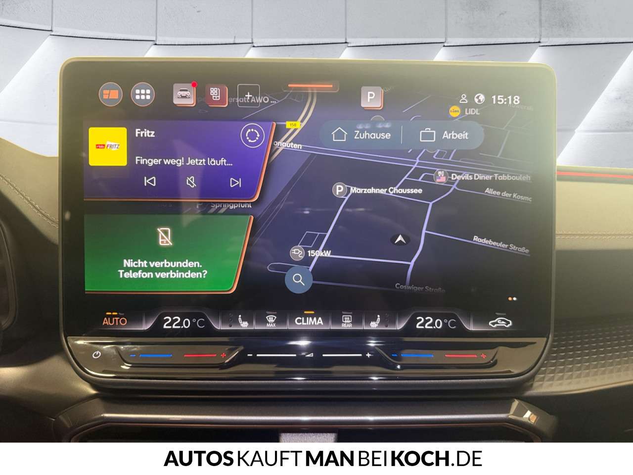 Fahrzeugbild eines CUPRA Leon