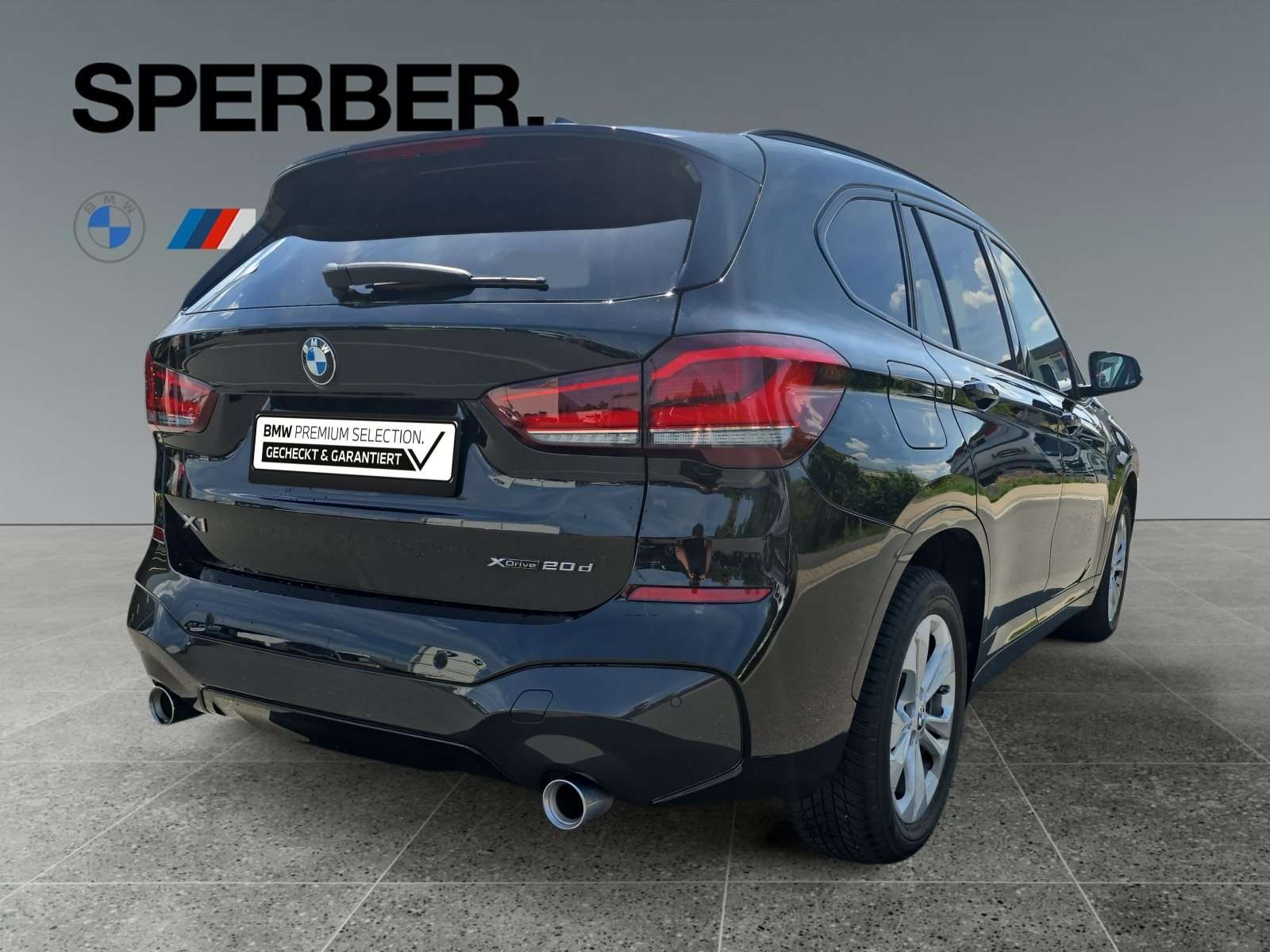 Fahrzeugbild eines BMW X1
