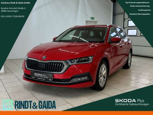 Fahrzeugbild eines Skoda Octavia