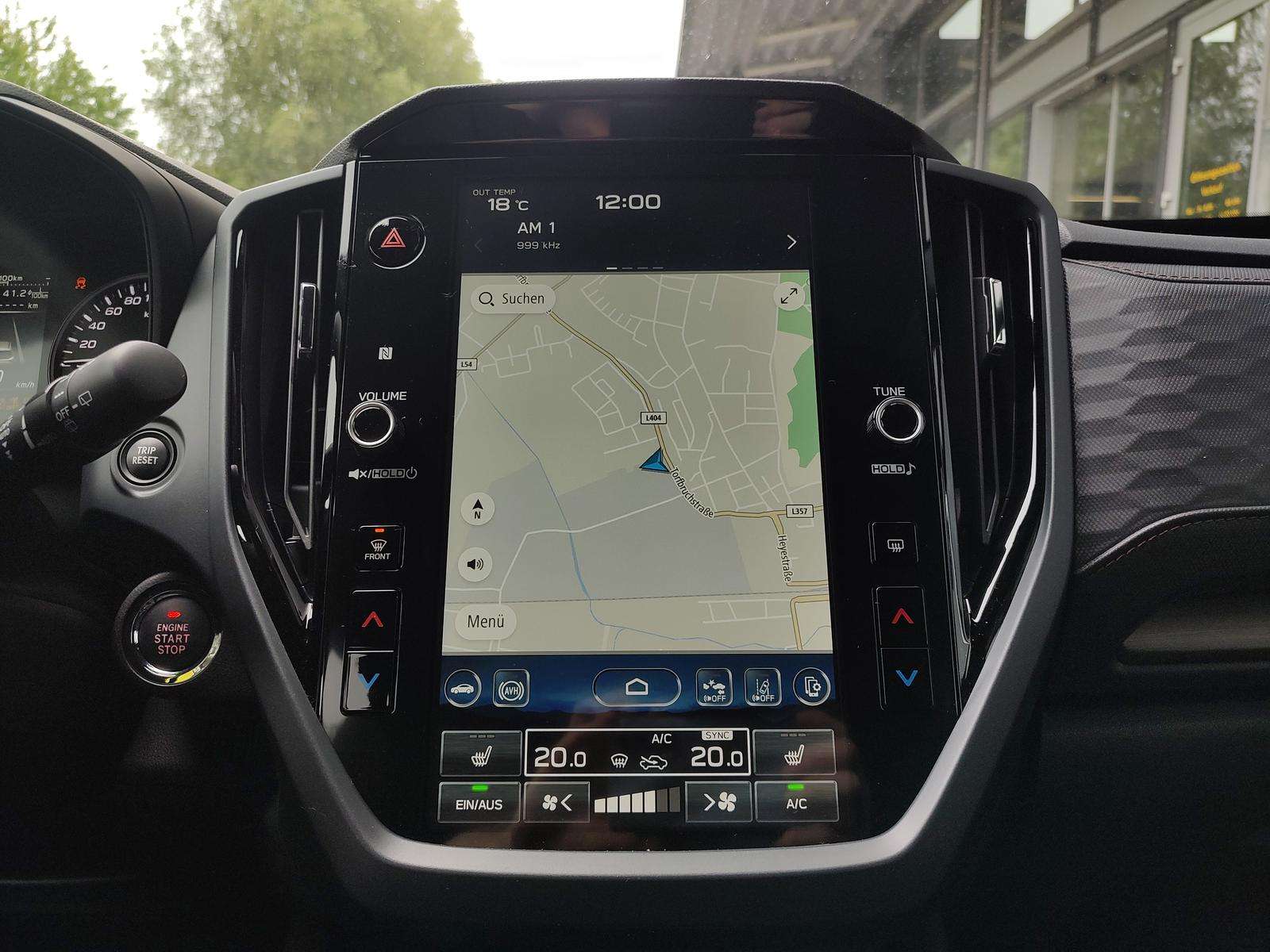 Fahrzeugbild eines Subaru Forester