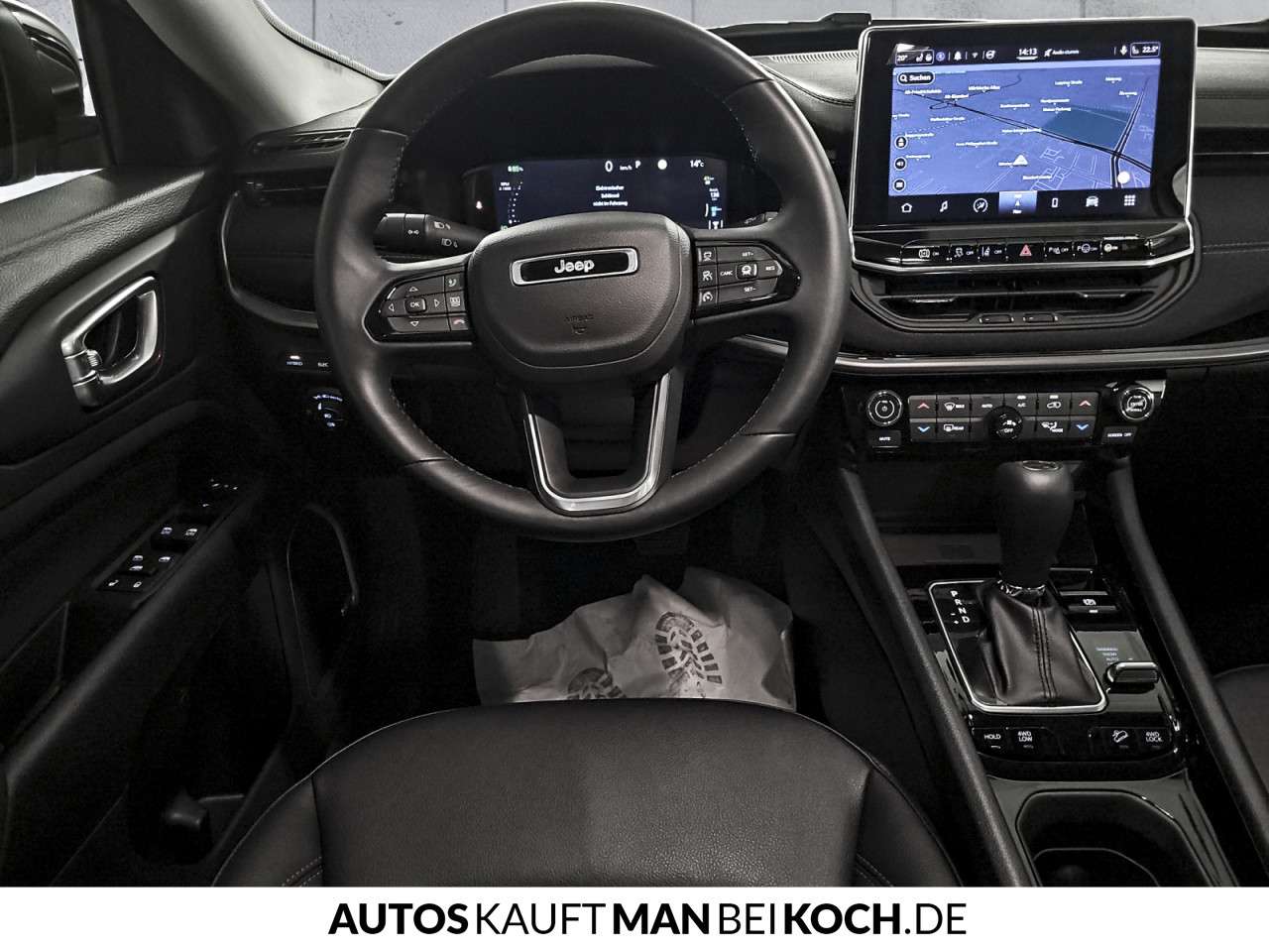 Fahrzeugbild eines Jeep Compass
