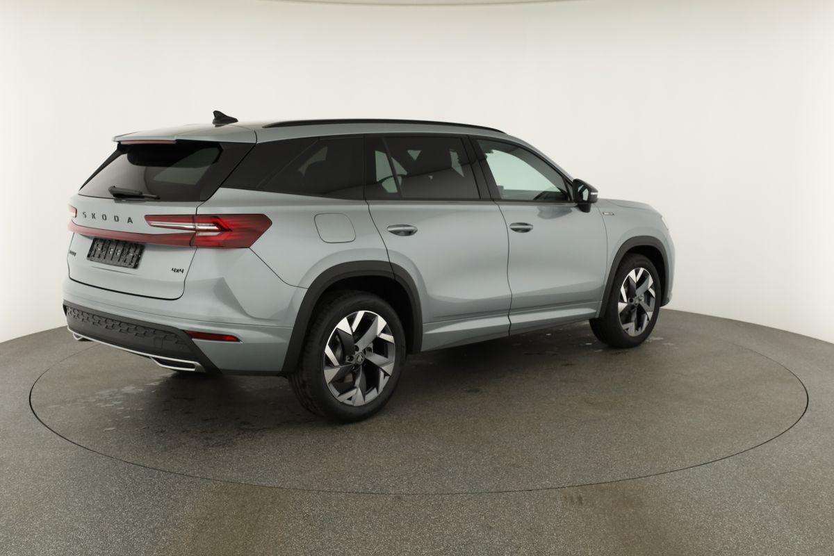 Fahrzeugbild eines Skoda Kodiaq