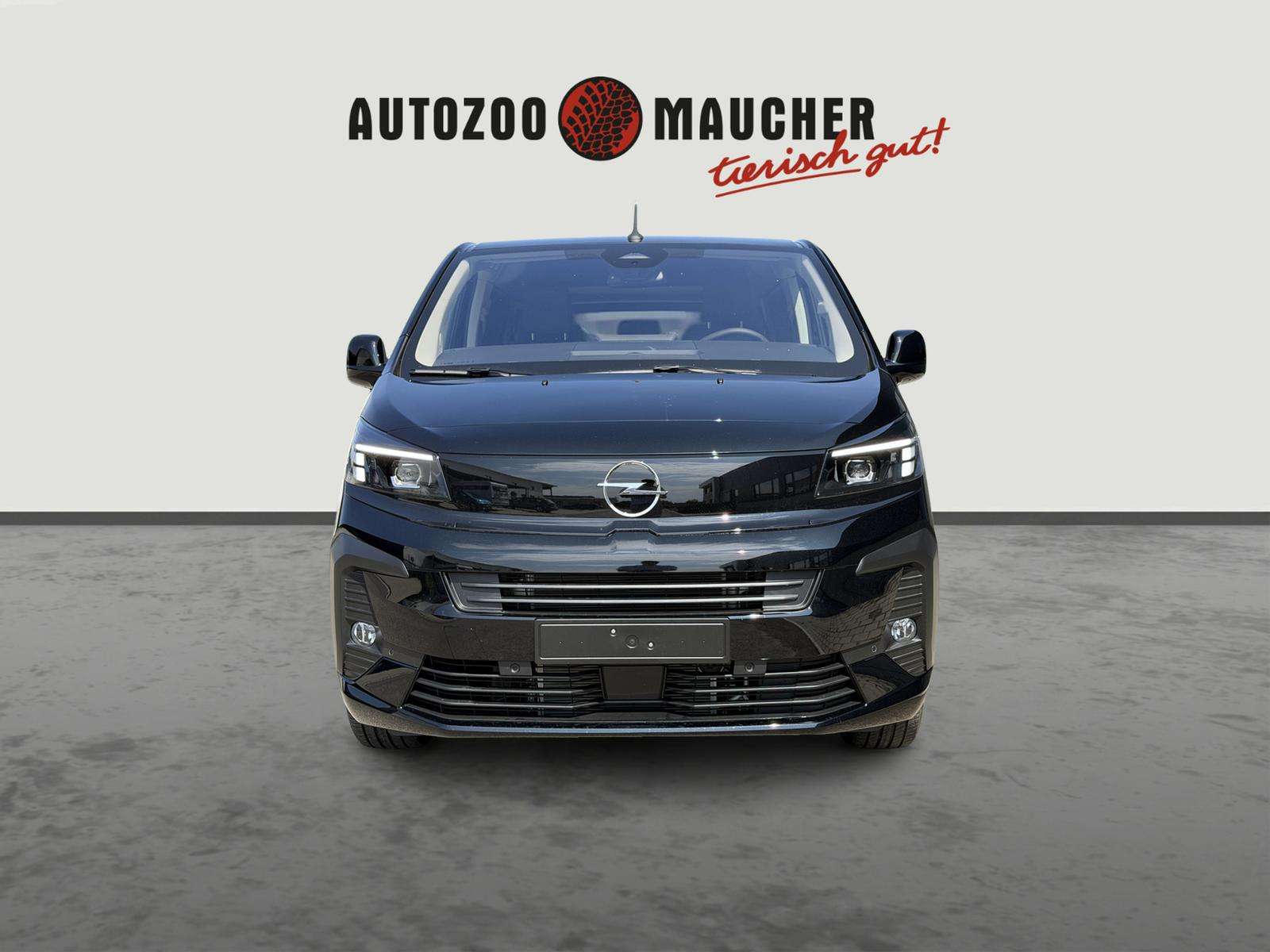 Fahrzeugbild eines Opel Zafira Life