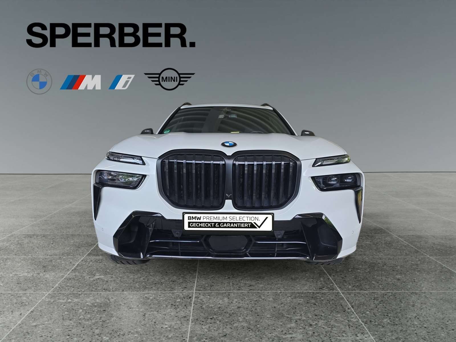 Fahrzeugbild eines BMW X7