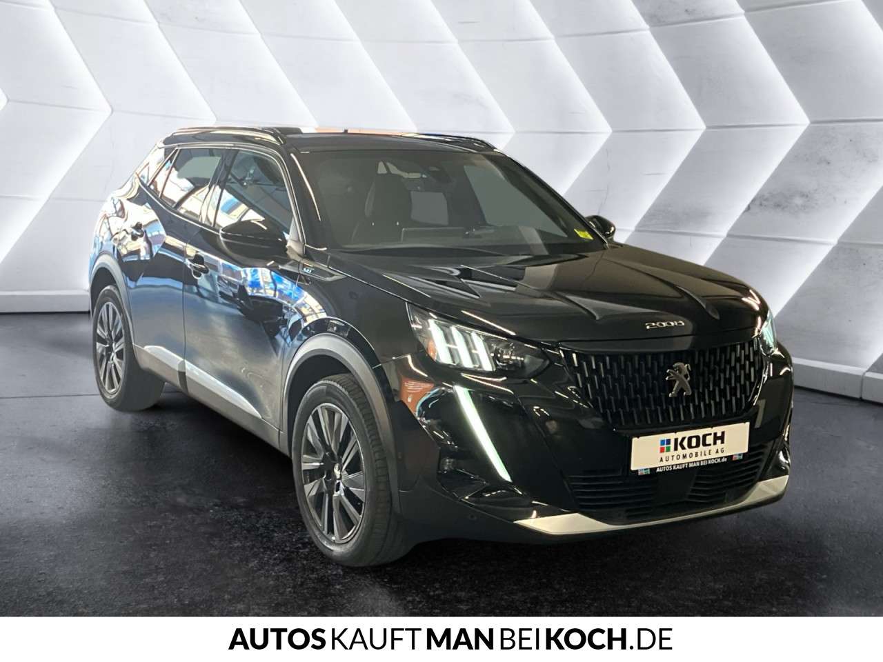 Fahrzeugbild eines Peugeot 2008