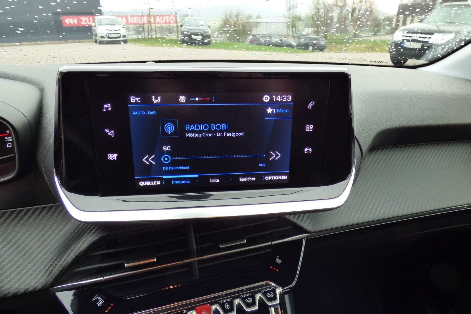 Fahrzeugbild eines Peugeot 208