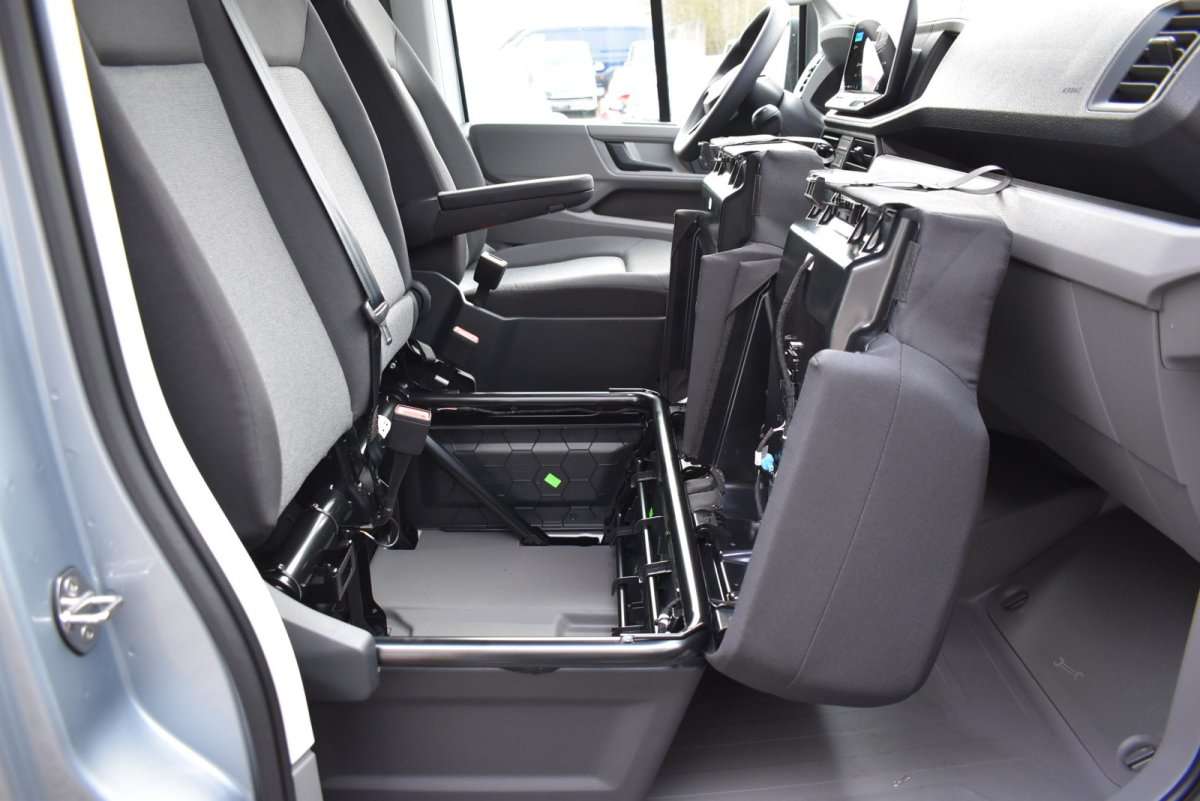 Fahrzeugbild eines Volkswagen Crafter